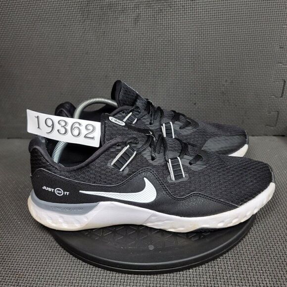 Nike Other - Nike Renew Retaliation TR 2 Shoes Mens Sz 10.5 Black White Athletic Trainers